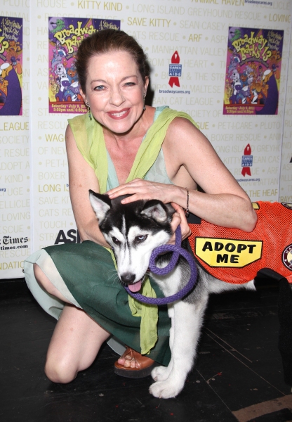 Photo Coverage: Backstage at Broadway Barks 13th Annual Adopt-A-Thon (Part One) Image