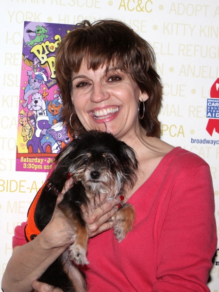 Photo Coverage: Backstage at Broadway Barks 13th Annual Adopt-A-Thon (Part One) 