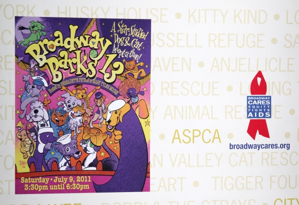Photo Coverage: Backstage at Broadway Barks 13th Annual Adopt-A-Thon (Part Two) Image