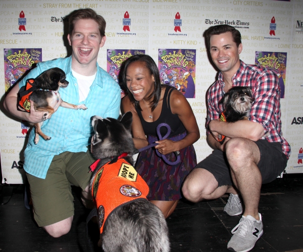 Photo Coverage: Backstage at Broadway Barks 13th Annual Adopt-A-Thon (Part Two) Image