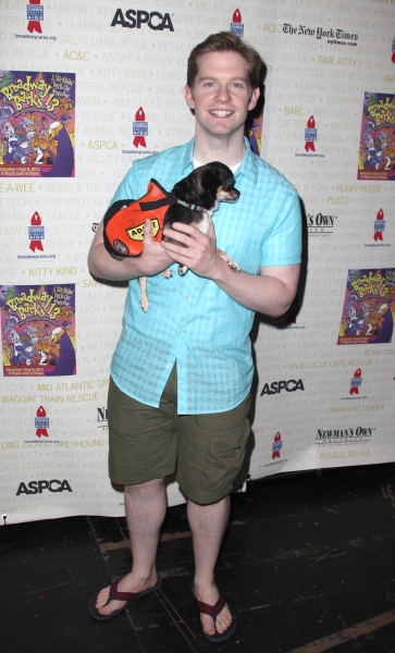 Photo Coverage: Backstage at Broadway Barks 13th Annual Adopt-A-Thon (Part Two) 