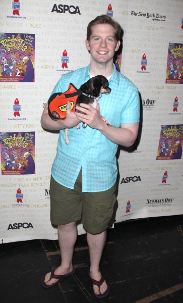 Photo Coverage: Backstage at Broadway Barks 13th Annual Adopt-A-Thon (Part Two) Image