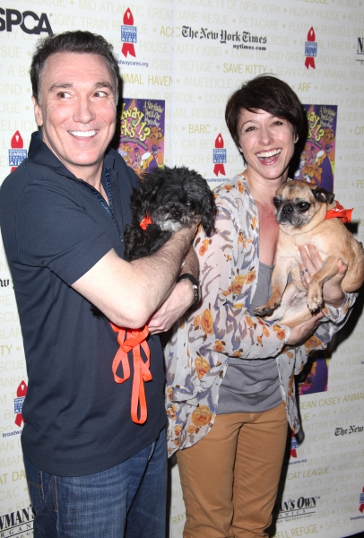 Photo Coverage: Backstage at Broadway Barks 13th Annual Adopt-A-Thon (Part Two) Image