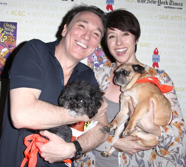 Photo Coverage: Backstage at Broadway Barks 13th Annual Adopt-A-Thon (Part Two) Image