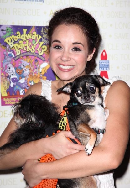 Photo Coverage: Backstage at Broadway Barks 13th Annual Adopt-A-Thon (Part Two) Image