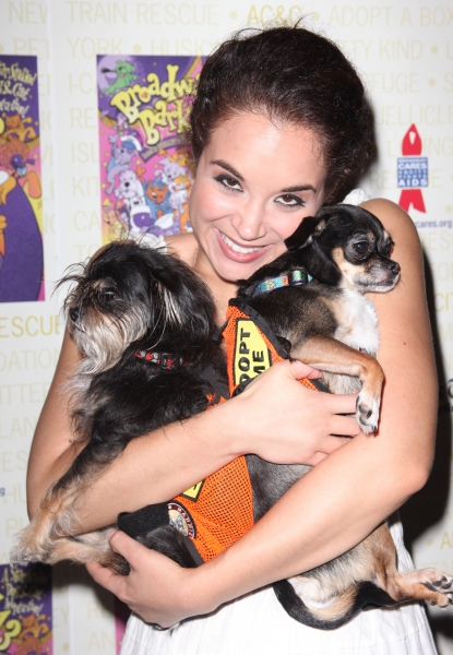 Photo Coverage: Backstage at Broadway Barks 13th Annual Adopt-A-Thon (Part Two) Image
