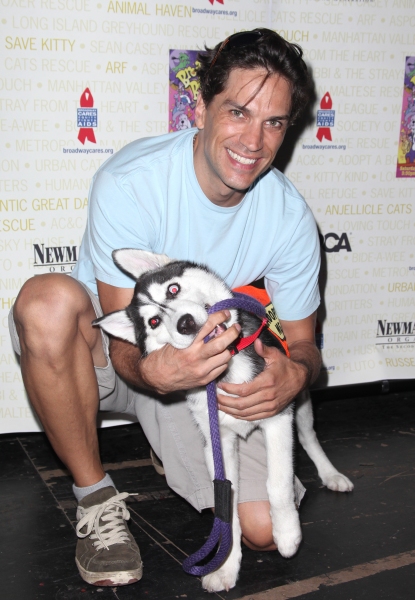 Photo Coverage: Backstage at Broadway Barks 13th Annual Adopt-A-Thon (Part Two) Image