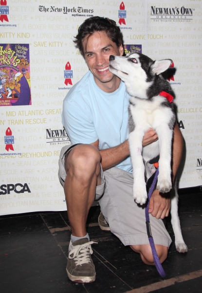Photo Coverage: Backstage at Broadway Barks 13th Annual Adopt-A-Thon (Part Two) Image
