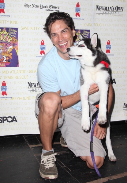 Photo Coverage: Backstage at Broadway Barks 13th Annual Adopt-A-Thon (Part Two) Image