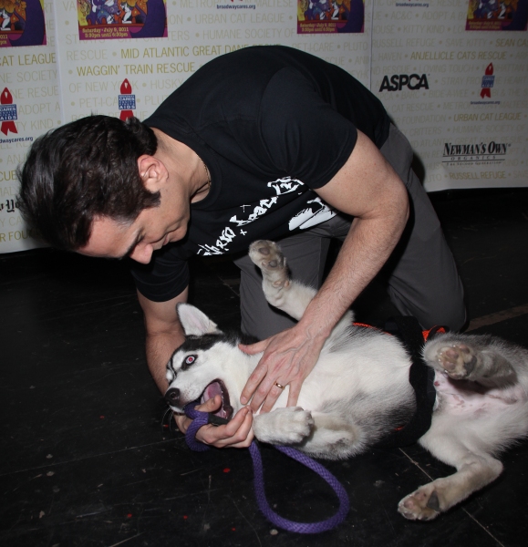 Photo Coverage: Backstage at Broadway Barks 13th Annual Adopt-A-Thon (Part Two) Image