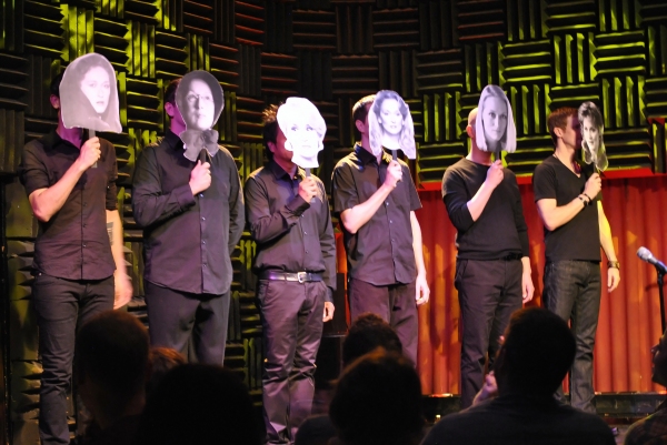 Photo Exclusive: STREEP TEASE at Joe's Pub Image