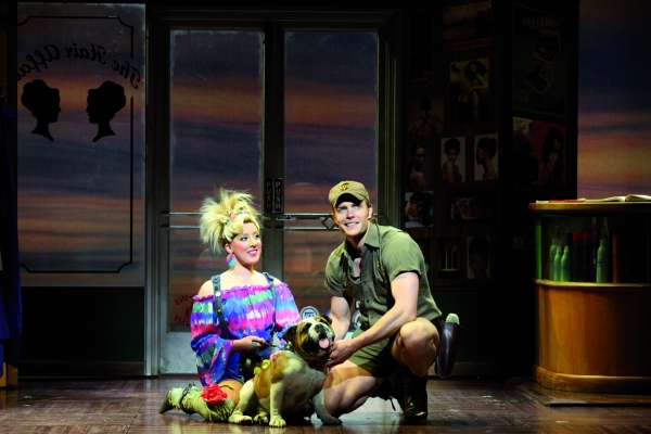 Photo Coverage: Carley Stenson Takes Over As Elle In LEGALLY BLONDE! Image