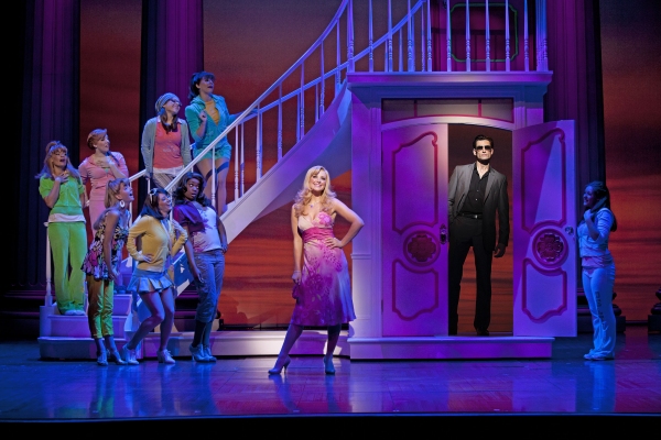 Photo Coverage: Carley Stenson Takes Over As Elle In LEGALLY BLONDE! 