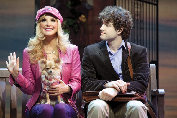 Photo Coverage: Carley Stenson Takes Over As Elle In LEGALLY BLONDE! Image
