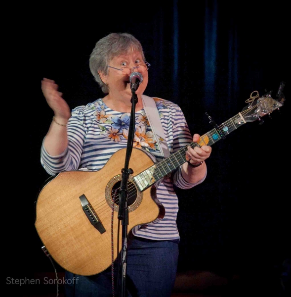 Photo Coverage: Christine Lavin Plays The Guthrie Center Image