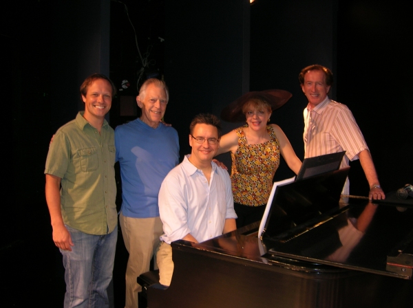 Photo Flash: In Rehearsal with Mufti's OH, COWARD! Image