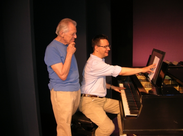 Photo Flash: In Rehearsal with Mufti's OH, COWARD! Image
