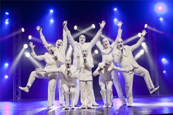 Photo Flash: First Look at VOCA PEOPLE! 