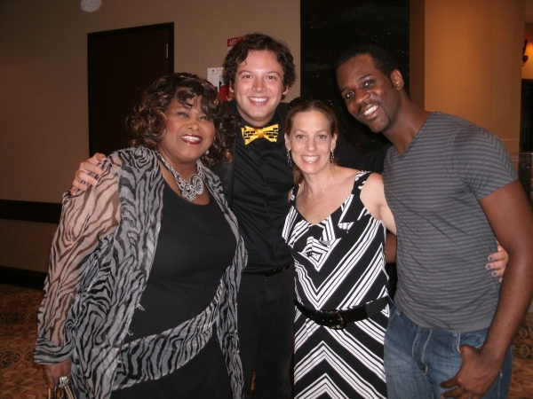 Photo Flash: Theatre at the Center Opens THE WIZ! Image