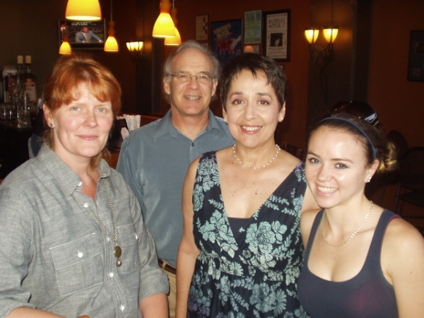 Photo Coverage: First Night: The Preview Party at The Listening Room Cafe Image