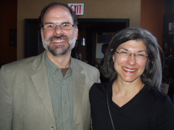 Photo Coverage: First Night: The Preview Party at The Listening Room Cafe Image