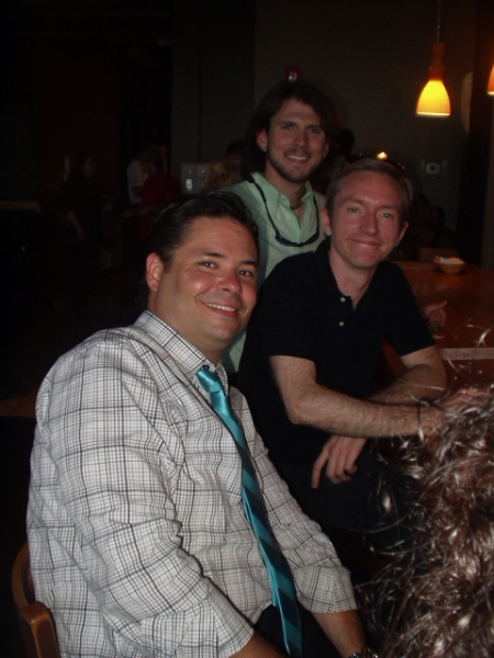 Photo Coverage: First Night: The Preview Party at The Listening Room Cafe Image