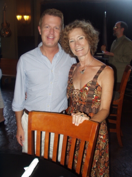 Photo Coverage: First Night: The Preview Party at The Listening Room Cafe Image