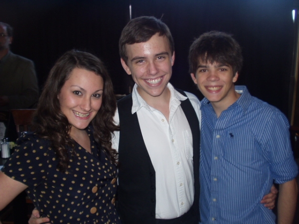 Photo Coverage: First Night: The Preview Party at The Listening Room Cafe Image