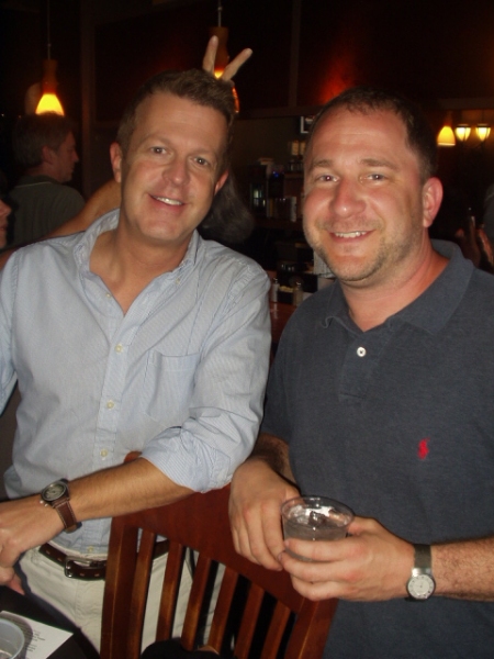 Photo Coverage: First Night: The Preview Party at The Listening Room Cafe Image