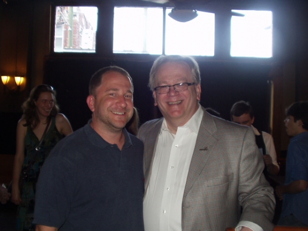 Photo Coverage: First Night: The Preview Party at The Listening Room Cafe Image