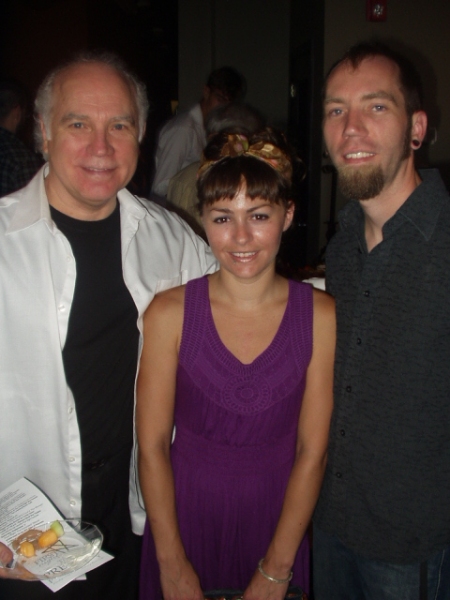 Photo Coverage: First Night: The Preview Party at The Listening Room Cafe Image