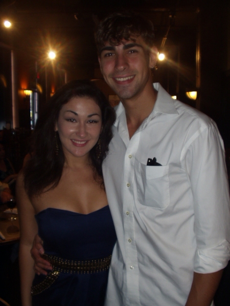 Photo Coverage: First Night: The Preview Party at The Listening Room Cafe Image