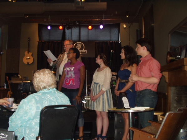 Photo Coverage: First Night: The Preview Party at The Listening Room Cafe Image