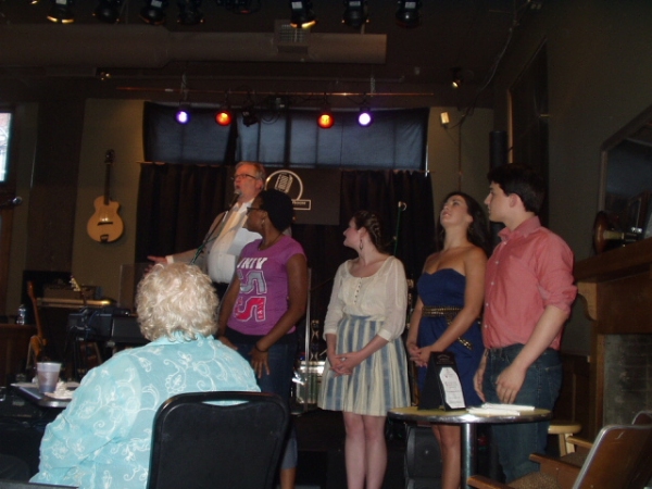 Photo Coverage: First Night: The Preview Party at The Listening Room Cafe Image