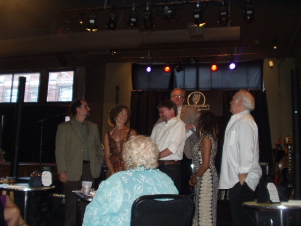 Gary Hoff, Pam Atha, Dan Brewer, Helen Shute-Pettaway and Danny Proctor Photo