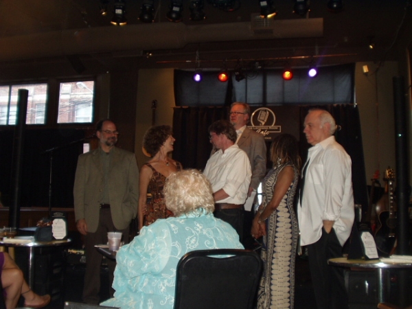 Photo Coverage: First Night: The Preview Party at The Listening Room Cafe Image