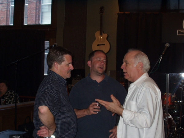 Photo Coverage: First Night: The Preview Party at The Listening Room Cafe Image