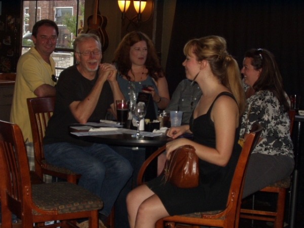 Photo Coverage: First Night: The Preview Party at The Listening Room Cafe Image