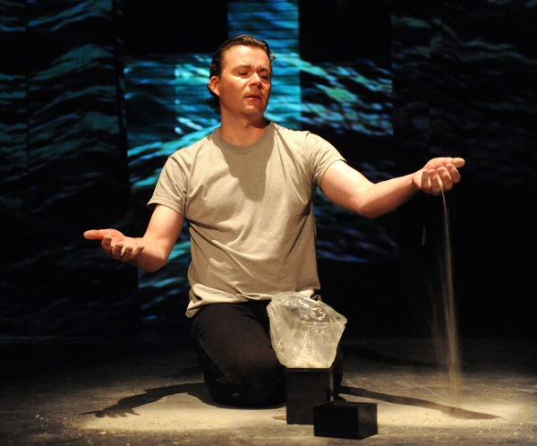 Photo Flash: First Look at PTP/NYC's SPATTER PATTERN Image