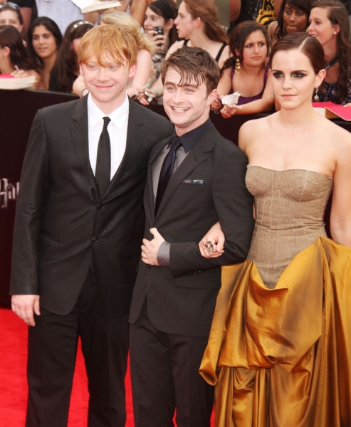 Photo Coverage: Daniel Radcliffe, Alan Rickman & More at the HARRY POTTER AND THE DEATHLY HOLLOWS NYC Premiere Image
