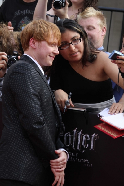 Photo Coverage: Daniel Radcliffe, Alan Rickman & More at the HARRY POTTER AND THE DEATHLY HOLLOWS NYC Premiere 
