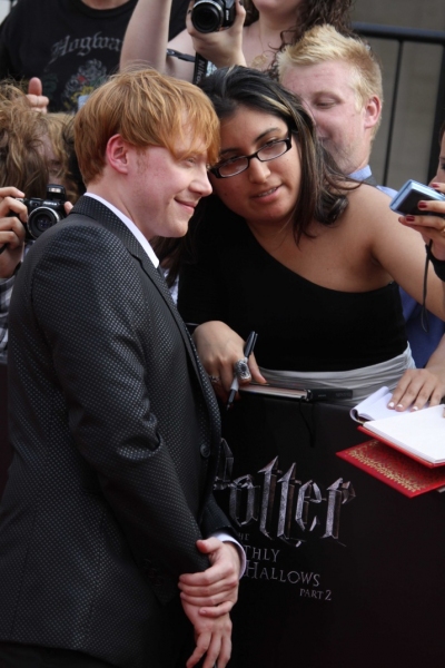 Photo Coverage: Daniel Radcliffe, Alan Rickman & More at the HARRY POTTER AND THE DEATHLY HOLLOWS NYC Premiere Image