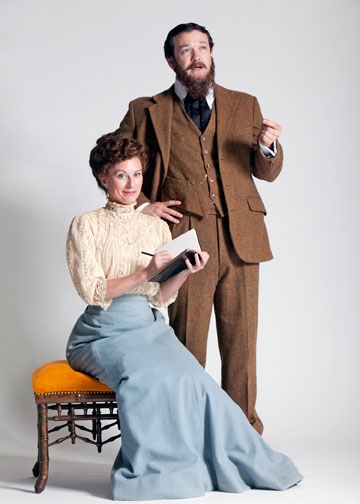Photo Flash: First Look at Old Globe's ENGAGING SHAW Cast Image