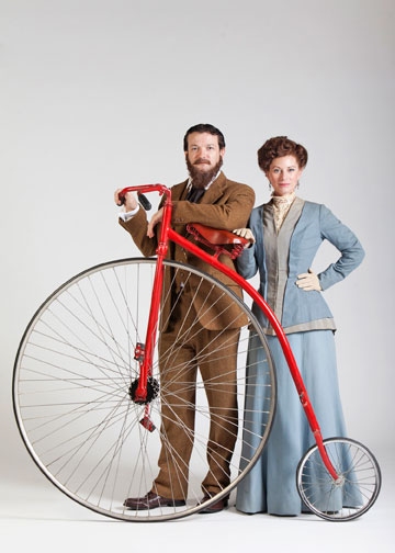 Photo Flash: First Look at Old Globe's ENGAGING SHAW Cast Image