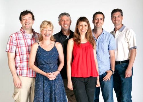 Photo Flash: First Look at Old Globe's ENGAGING SHAW Cast Image