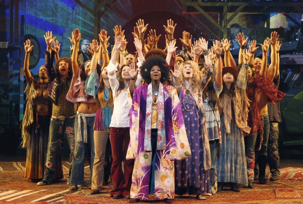 Photo Flash: HAIR Tour on Broadway! Opens Tonight at St. James Image