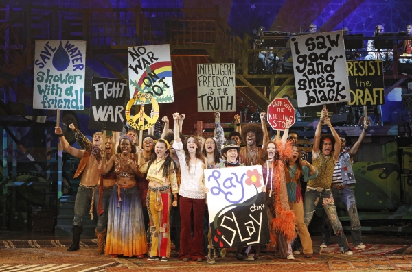 Photo Flash: HAIR Tour on Broadway! Opens Tonight at St. James Image
