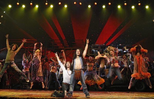 Photo Flash: HAIR Tour on Broadway! Opens Tonight at St. James Image