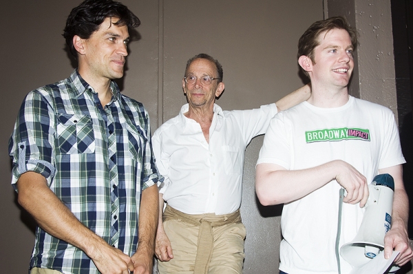 Photo Coverage: Broadway Impact Makes Gay Marriage Announcement Image