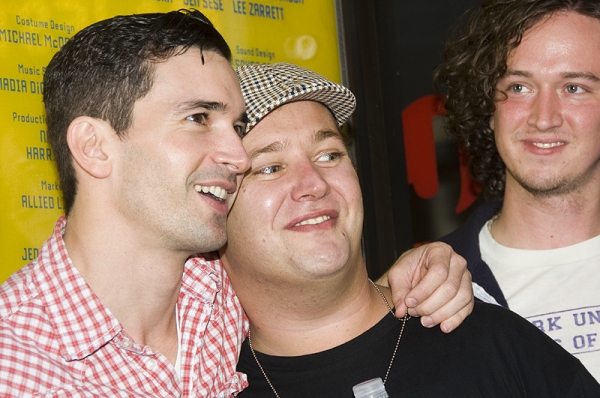 Photo Coverage: Broadway Impact Makes Gay Marriage Announcement Image